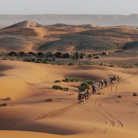 Tassili Luxury Desert Camp Merzouga Exterior foto