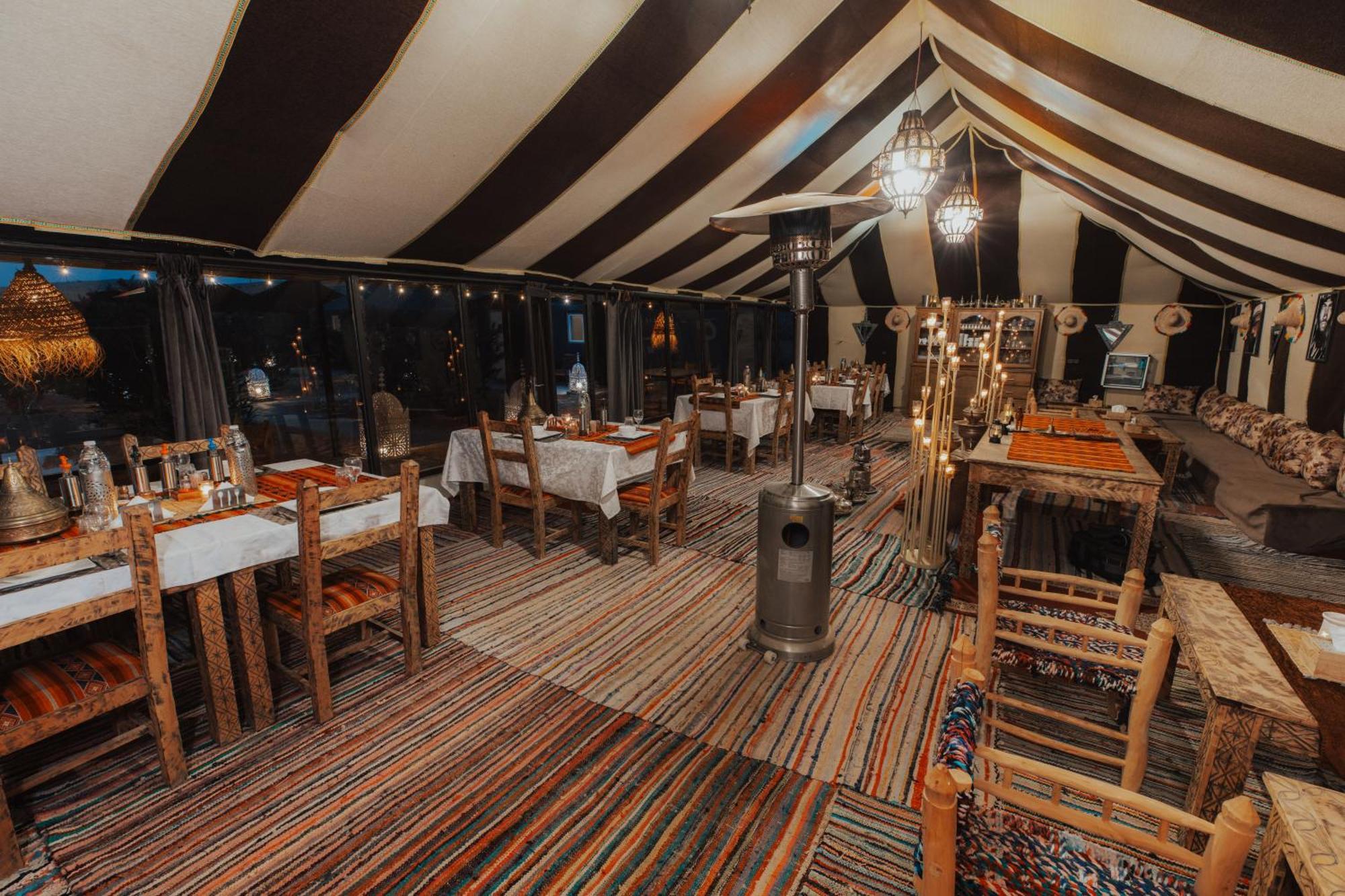 Tassili Luxury Desert Camp Merzouga Exterior foto