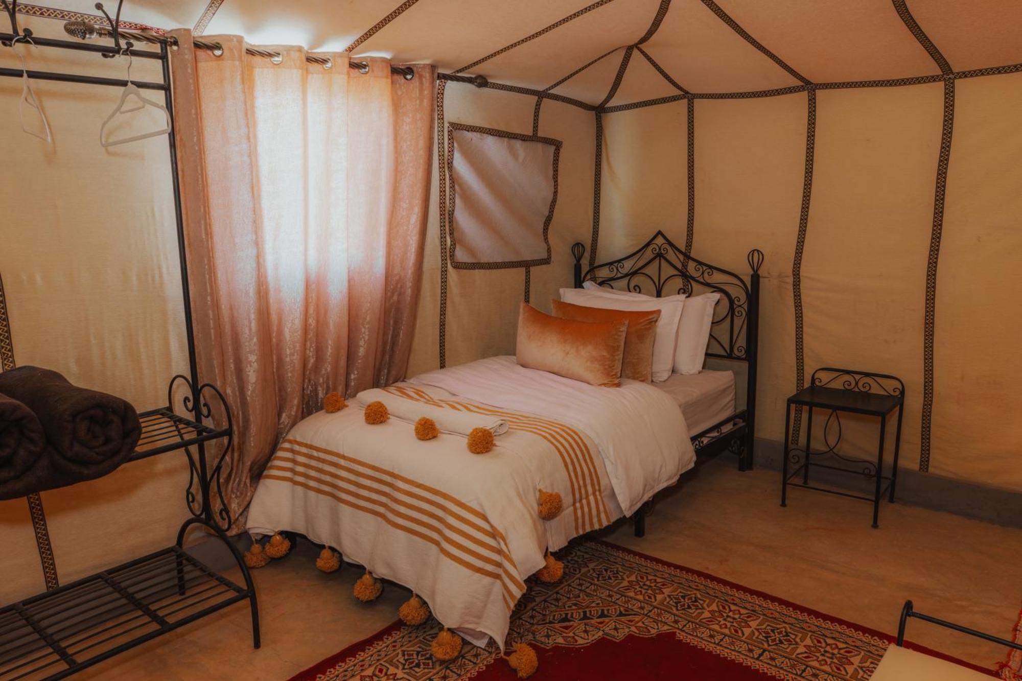 Tassili Luxury Desert Camp Merzouga Exterior foto