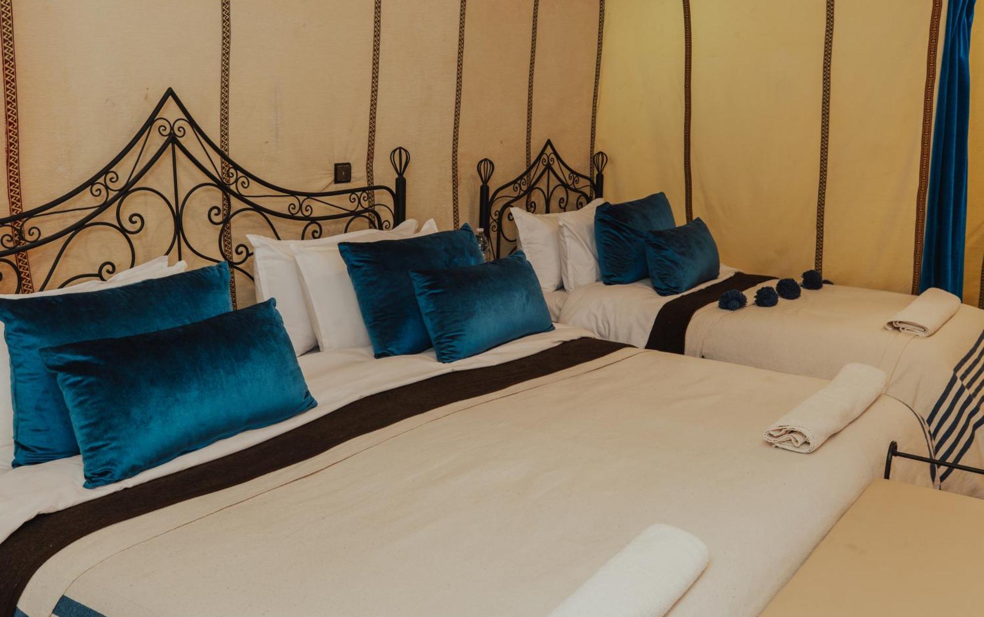 Tassili Luxury Desert Camp Merzouga Exterior foto