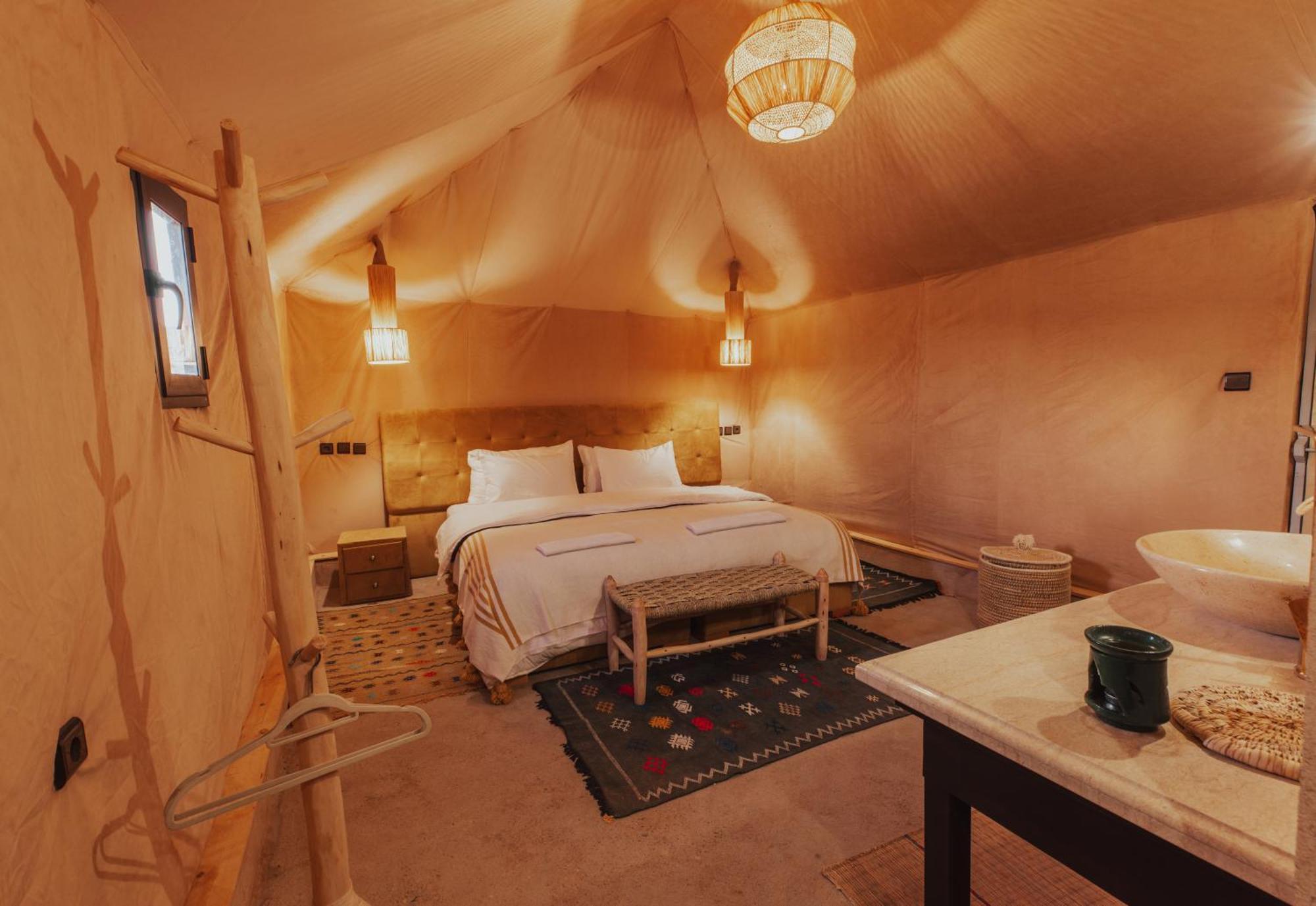 Tassili Luxury Desert Camp Merzouga Exterior foto