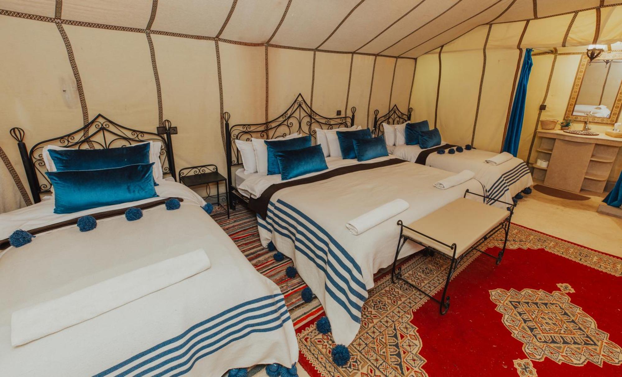 Tassili Luxury Desert Camp Merzouga Exterior foto