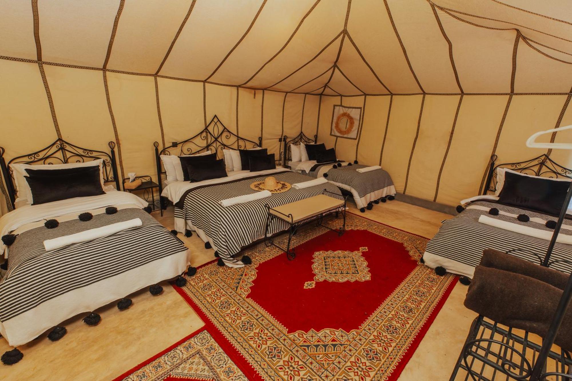 Tassili Luxury Desert Camp Merzouga Exterior foto
