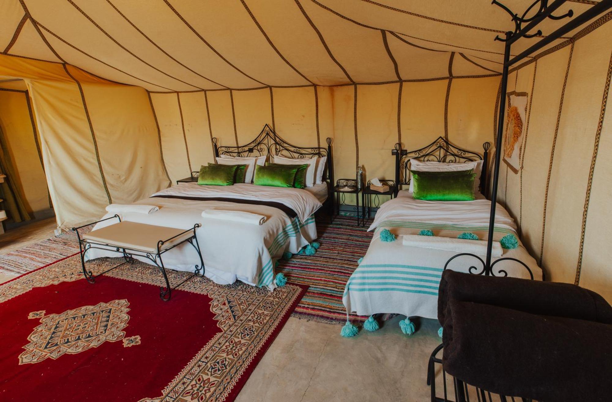 Tassili Luxury Desert Camp Merzouga Exterior foto