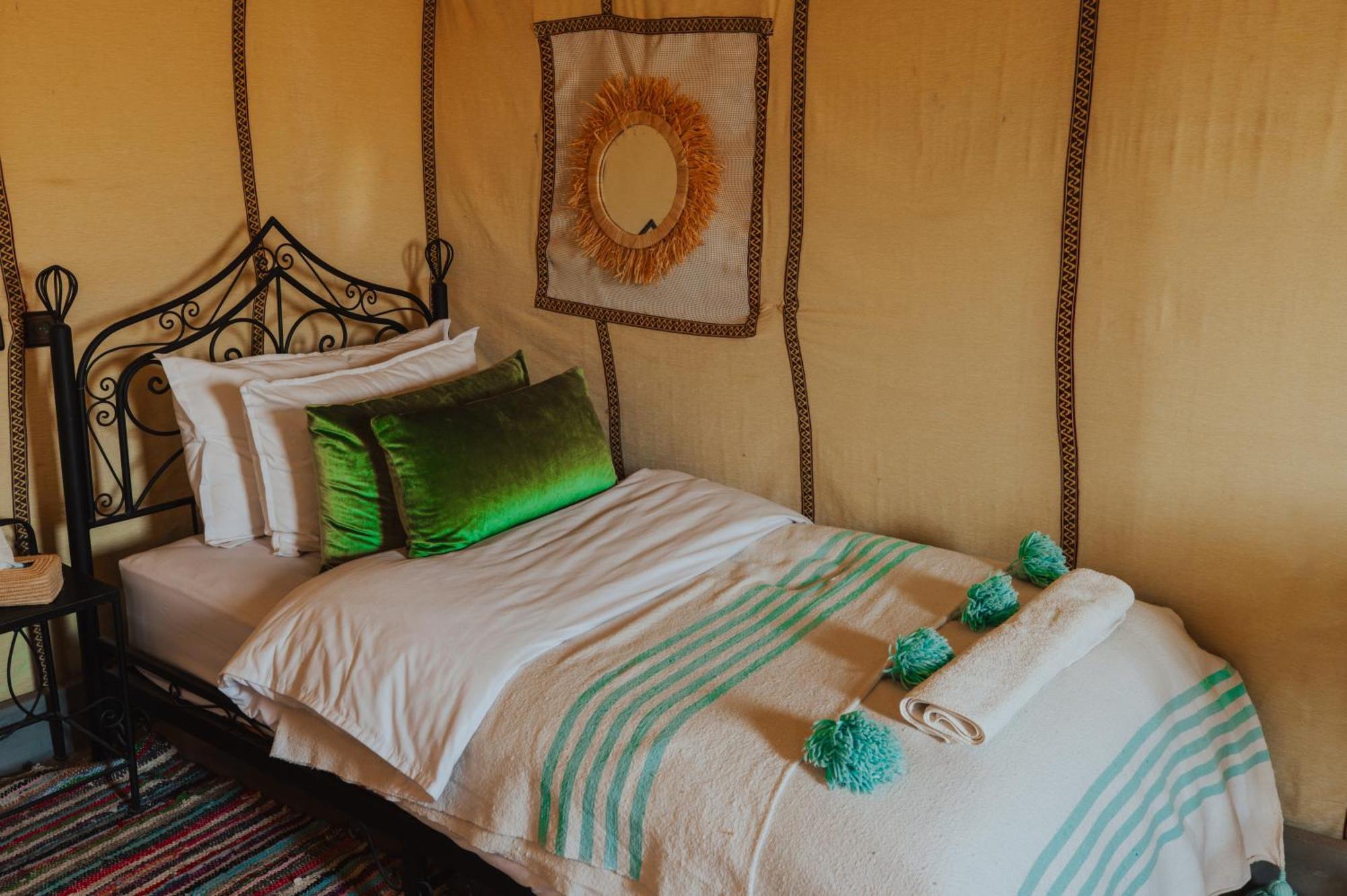 Tassili Luxury Desert Camp Merzouga Exterior foto