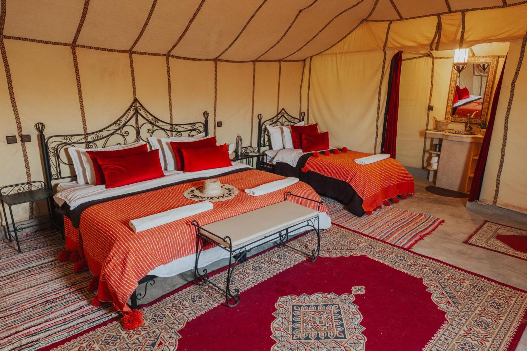 Tassili Luxury Desert Camp Merzouga Exterior foto