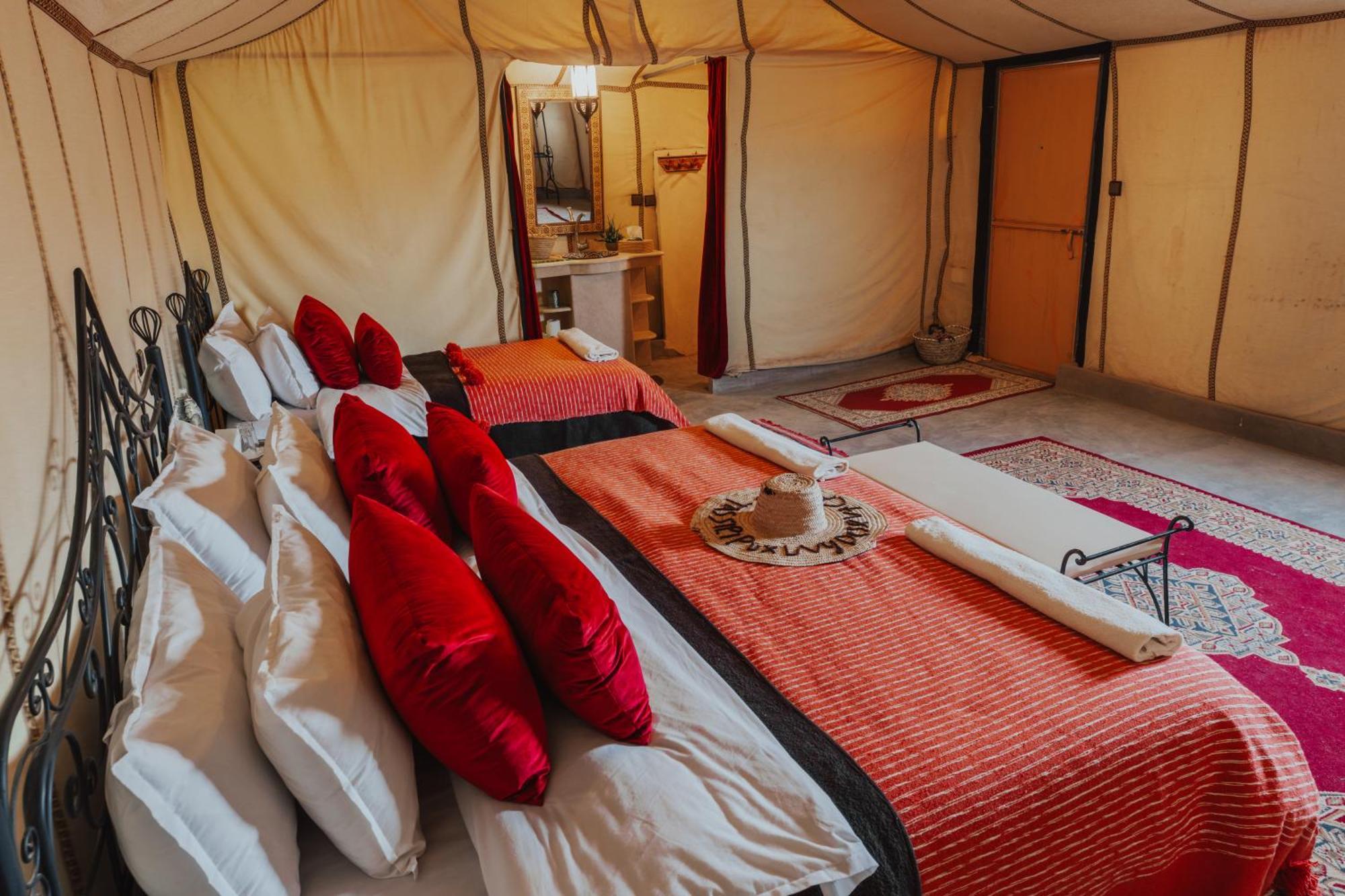 Tassili Luxury Desert Camp Merzouga Exterior foto