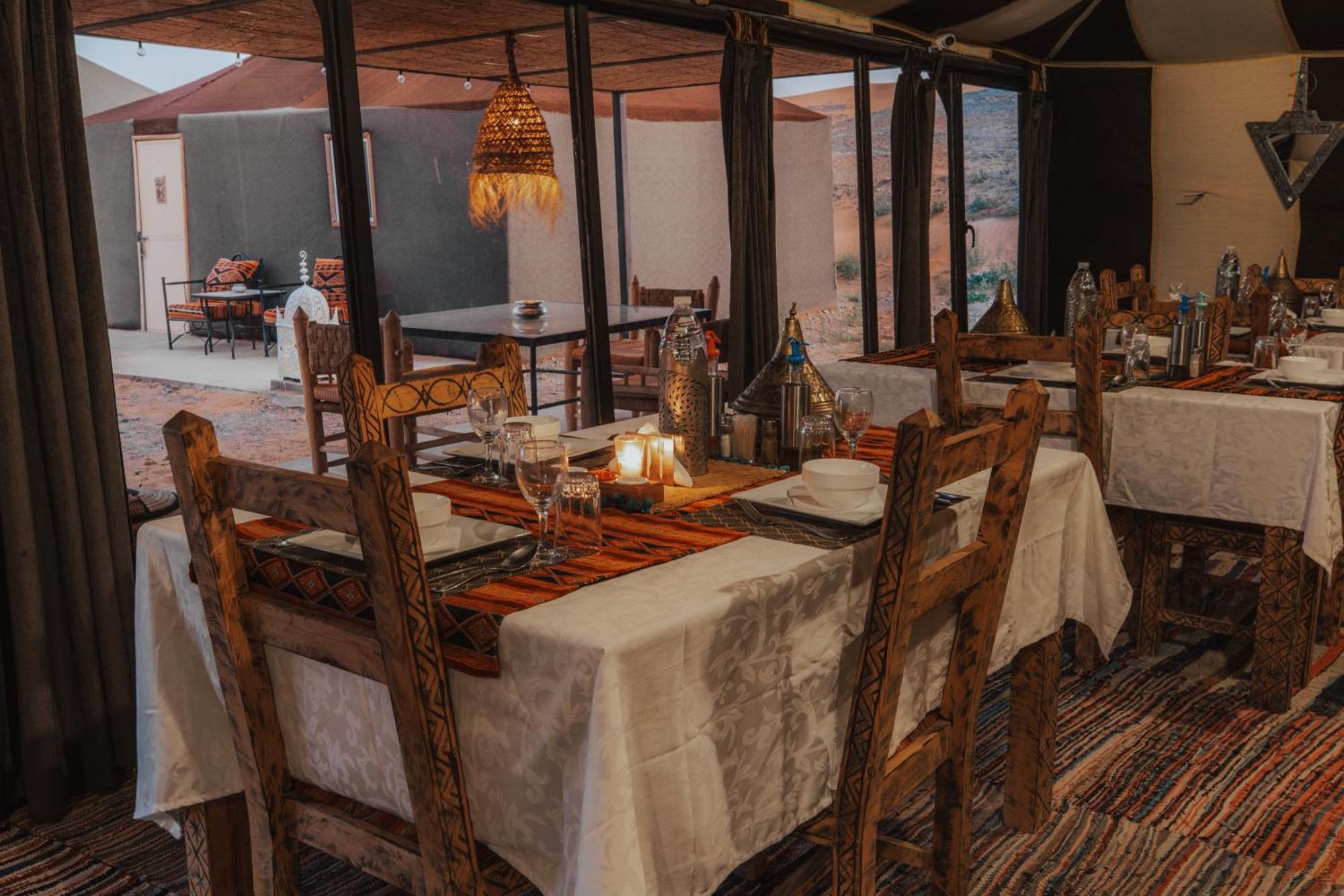 Tassili Luxury Desert Camp Merzouga Exterior foto