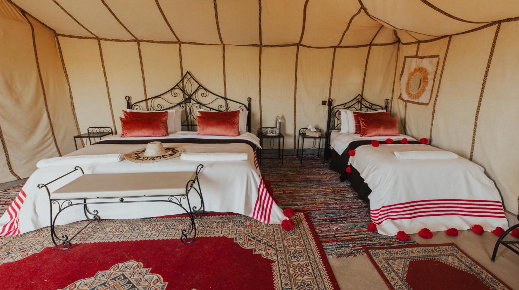 Tassili Luxury Desert Camp Merzouga Exterior foto